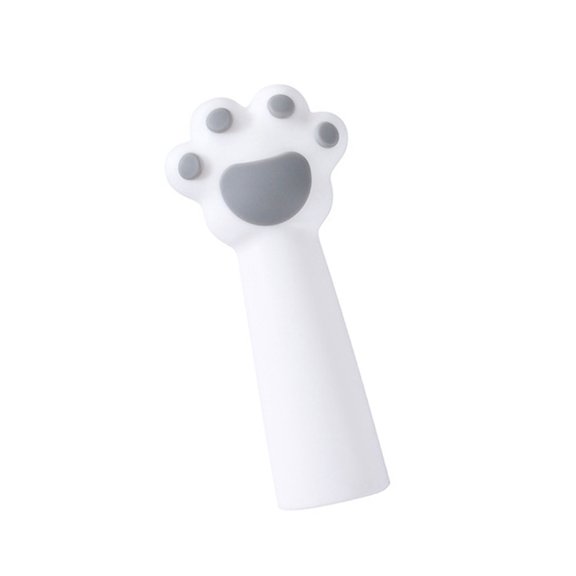 Tizuqe Efficient Hand Roll Garlic Peeler Silicone Cats Claw Shape Easy Cleaning Multifunctional Kitchen Utensils