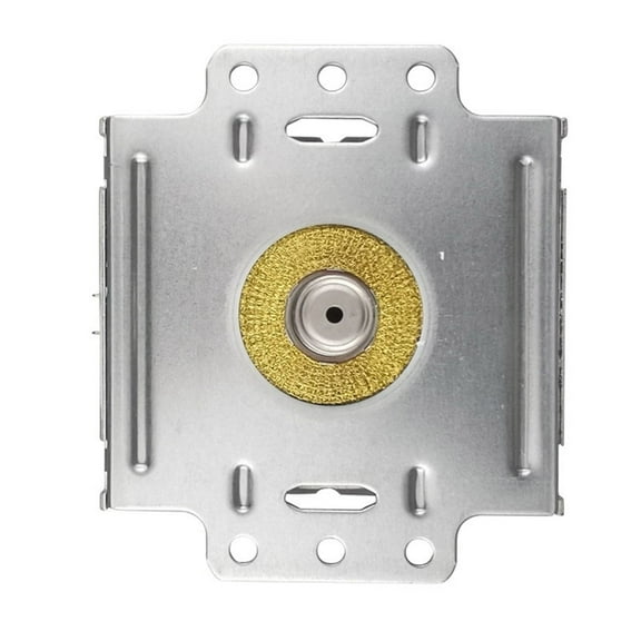 Tizuqe Efficient Microwave Magnetron Tube M24FB-610A Magnetron Replacement Oven Part Heating Tube Microwave Part Metal Texture