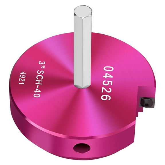 Tizuqe Efficient PVC Pipe Reamer 1'',1.5'',2'', 3inch Pipe Fitting Reamer for Easy Maintenance Perfect for DIY Enthusiasts