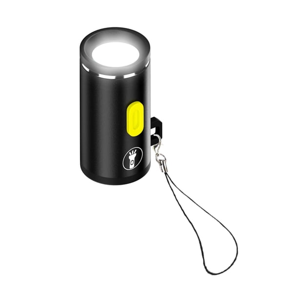 Tizuqe Portable Type C Mini Flashlight Featuring High Brightness Small LED Light Mini LED Torches For Camping And Hiking
