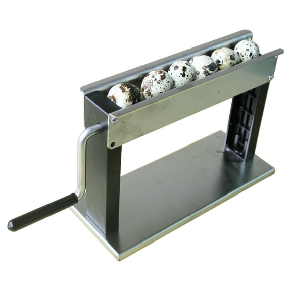 Tizuqe Quail Eggs Peelers Machine Small 304Stainless Steel Texture Suitable for Boiled Quail Eggs Use for Easily Shell Removal