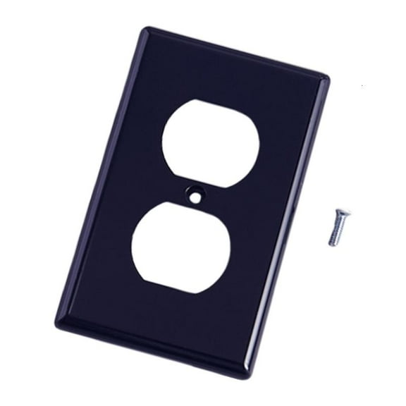 Tizuqe Electrical Receptacle Wall Plate Faceplates Covers Light Switches Cover Plate
