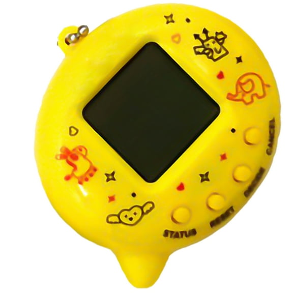 Tizuqe Electronic Digital Pets Pocket Electronic Toy 168 Pets Game Machine