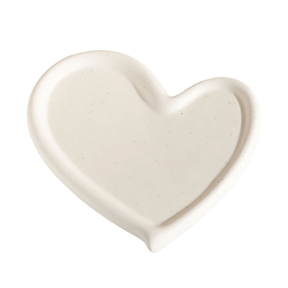 Tizuqe Elegant Irregular Heart Tabletop Tray for Personalize Item Organization