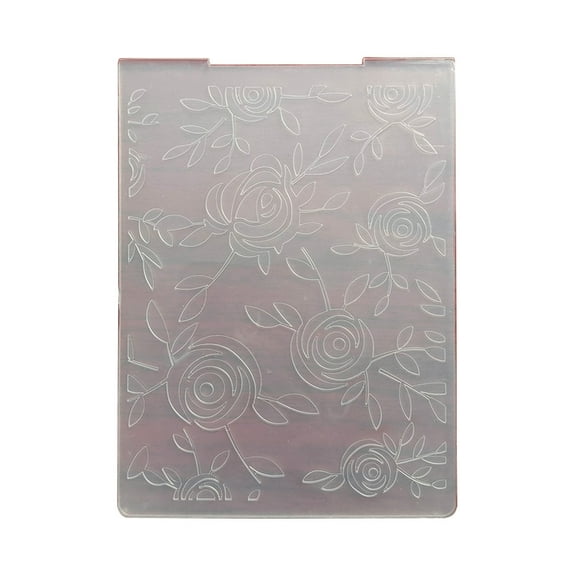 Tizuqe Embossing Folders Plastic Template Many Flowers Pattern for DIY Paper Art Crafts