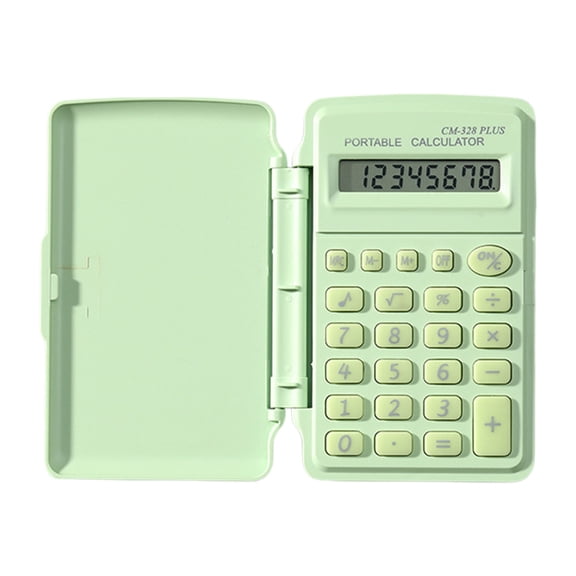 Tizuqe Ergonomic Case Scientific Calculator Pocket Friendly Vibranted Soft Tones