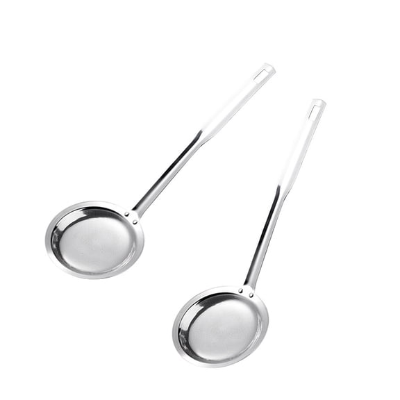Tizuqe Ergonomic Handle Mesh Strainer 304 Stainless Steel Sieve Fine Particle Filter