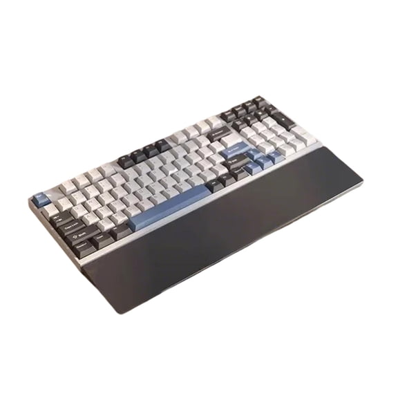 Tizuqe Ergonomic Keyboards Wrist Rest Acrylic Wrist Support Compressive Hand Rest Comfortable Wrist Bracet 61 68 87 98 104 Size