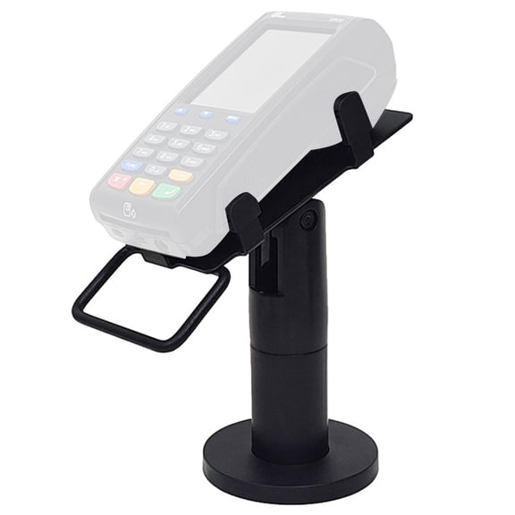 Tizuqe Ergonomic POS Device Holder With Internal Wire Management Easy Installation POS Machine Bracket For Retail Shop