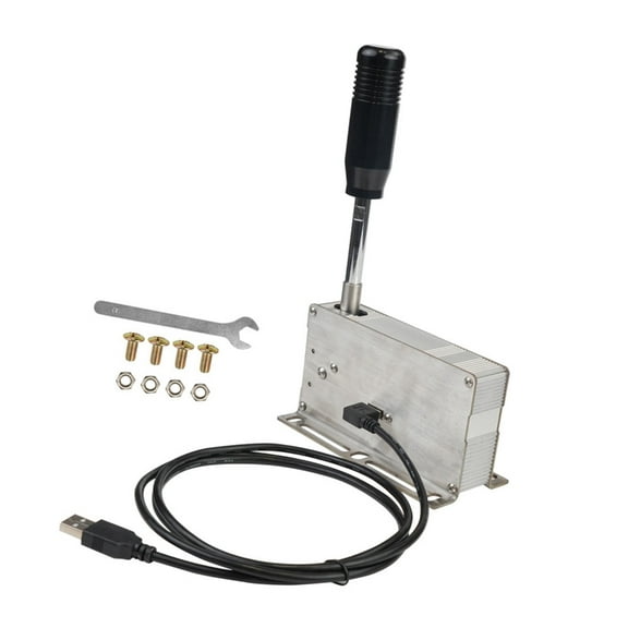 Tizuqe Ergonomic USB Sequential Shifter for Racing Simulators Aluminum Construction