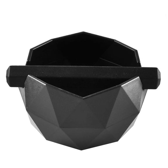 Tizuqe Coffee Knock Box Grind Waste Bin Espresso Knock Boxes for Coffee Grind
