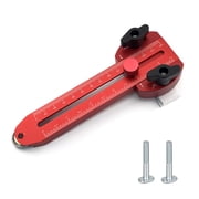 Tizuqe Extended Thin Rips Jig Table Sawing Jig Guide for Repeat Narrow Strips Cut for S