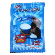 Tizuqe Fake Snow for Slime Polymer DIY Fluffy Artificial Snowflakes Instant Snow Powder Holiday Winter Christmas Decor