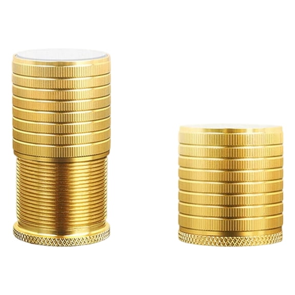 Tizuqe Fast Installation Desk Height Adjusters with Not Slip Base Gold Finish Furniture Stabilizers For Dining Office