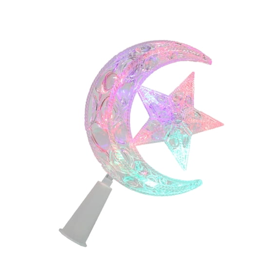Tizuqe Festive Christmas Tree Star Ornament Shimmering Finish for General Size Trees Celebrate Christmas in Style Ornaments