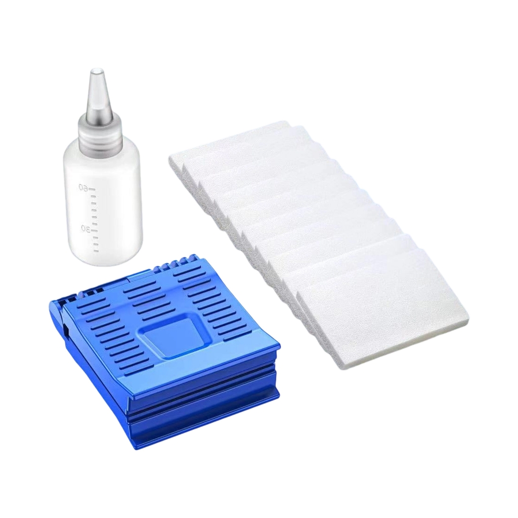 Kit Pulizia Fibra Ottica Con Pennarelli E Clip – Strumento Per Connettori E Cavi In Fibra - 4