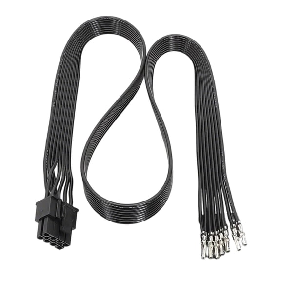 Tizuqe Flexible PCIe Power Adapter Cord 8Pin Male PCIe Cable for Experienced Merchants