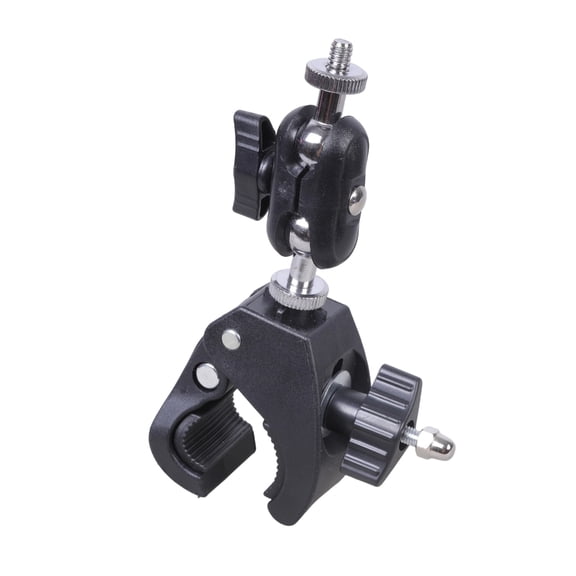 Tizuqe Flexible Positioning Metal Clamp Mount For Camera Flashness Reflector Tripod