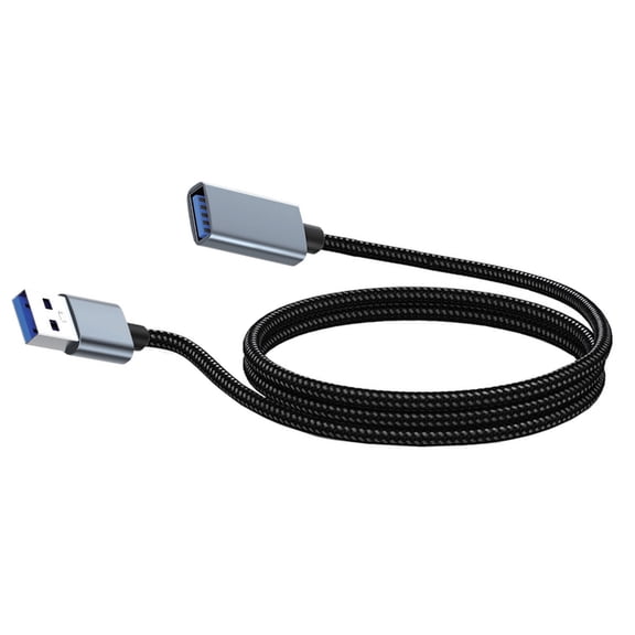 Tizuqe Flexible USB3.0 Extension Cord for Extending Connection to Computers and Peripherals for USB Keyboards,Mouse,Flash Drive