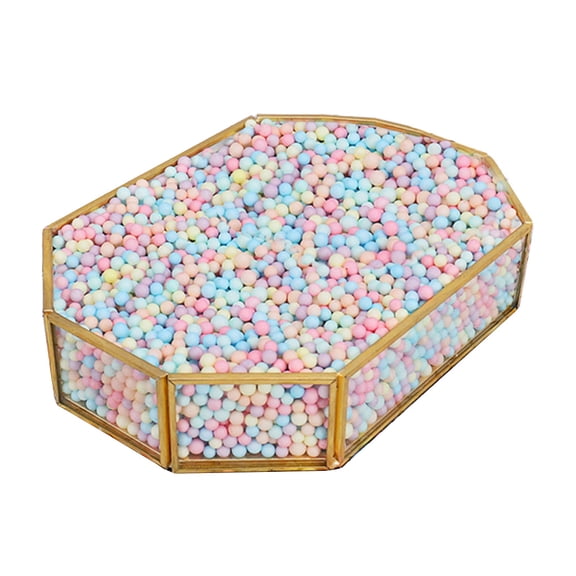 Tizuqe Foam Ball DIY Craft Filling Wedding Christmas Party Home Holiday Gift Decoration