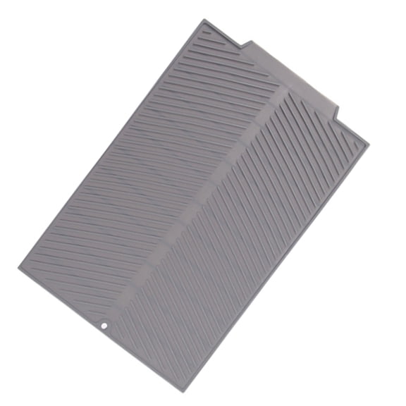 Tizuqe Foldable Silicone Drain Board Practical Dish Drying Rack for Cooking Enthusiasts