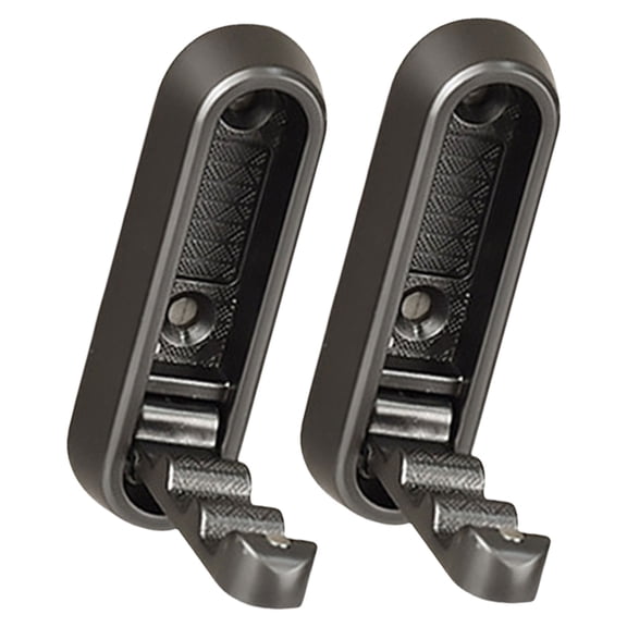 Tizuqe Space Efficient Folding Wall Hook Multipurpose Hanging Hook Metal Hook for Bathrooms Secure Hold for Towels & Purses