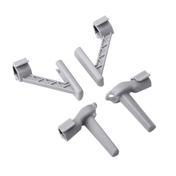 Tizuqe Folding Landing Gear for Mini4Pro Drones Extension Legs Protective Holder