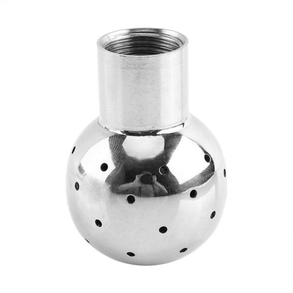 Tizuqe Food Safe 304 Stainless Steel Wash Ball Leak Proof Internal Thread Structure Uniform Sprayer Ball Distribution System