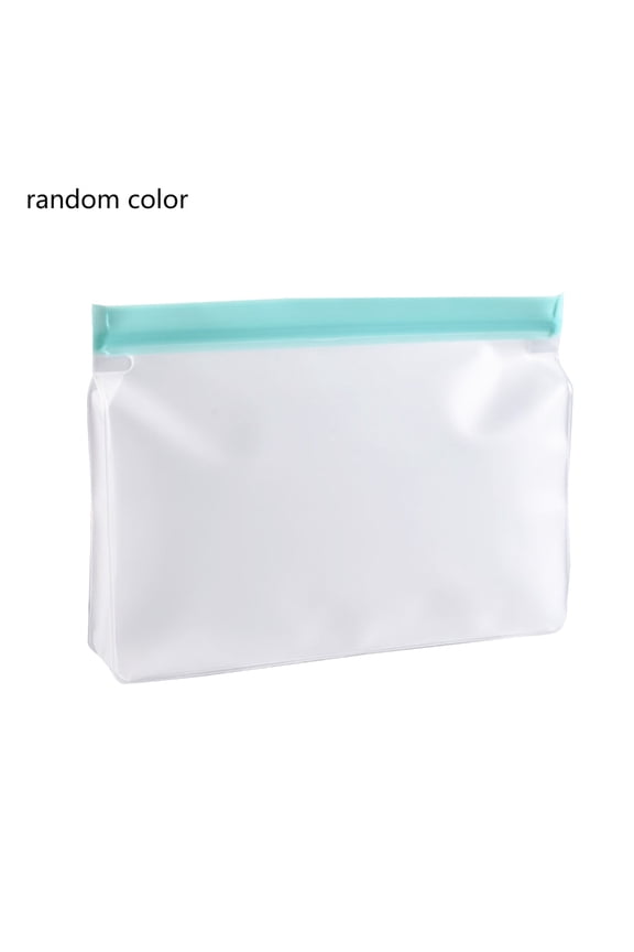 Food Storage Bag PEVA Fresh Bags Multipurpose Organization Supplies for Fruit Vegetable Multipurpose Pouch