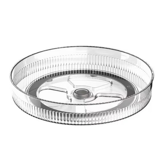 Tizuqe 360Degree Rotating Non-Skid Pantrys Cabinet Spinning Storage Container Organizer