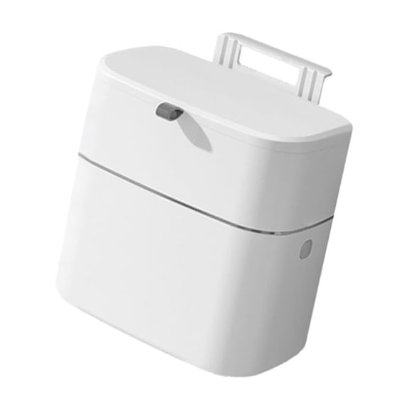 Tizuqe Friendly Small Kitchen Composter 8L 10L PP Modern Wall Mountable Garbage Bin
