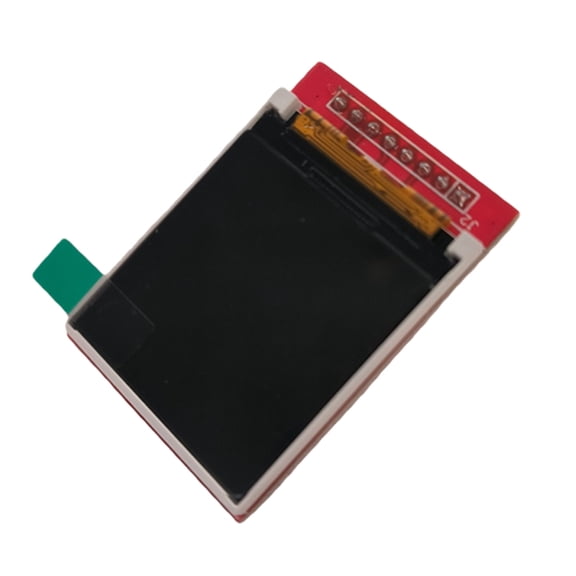 Tizuqe Full Color TFT Display Screen LCD Screen Color Display Module SPI Serial Port High Definition 128x128 ST7735S Electronics