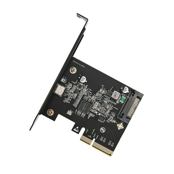 Tizuqe Future Proof USB 3.2 Gen2x2 Expansion Card,High Performances 20Gbps Data Transfer For Professional Faster File Transfer