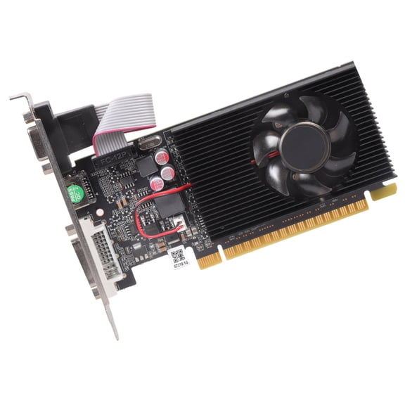 Tizuqe GT210 1GB Graphics Card 210 1G DDR3 64bit Graphics Card for Business Office PCIE