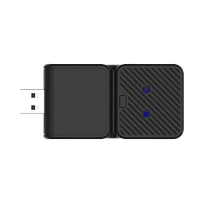 Tizuqe Gamepad Converter Dongle for X1S XSX NS Switchs Pro Wireless Receiver Adapter Connector Gaming Accessory Portable