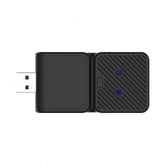 Tizuqe Gamepad Converter Dongle for X1S XSX NS Switchs Pro Wireless Receiver Adapter Connector Gaming Accessory Portable