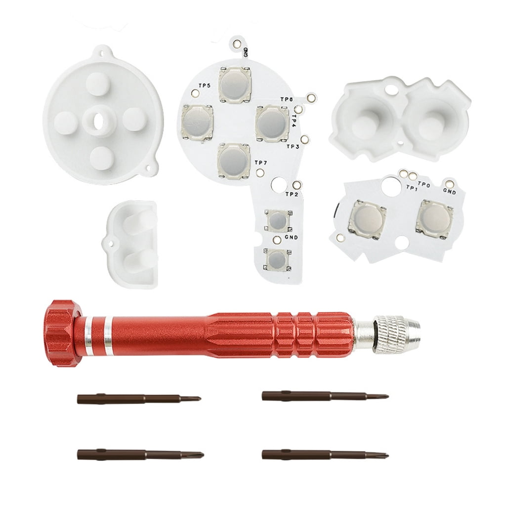 Tizuqe Gaming Accessory for Console Membrane Button Replacement ...