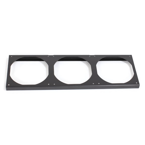 Tizuqe Gaming PC Cooling System 12cm Fan Heightening Bracket 15mm Steel Mount