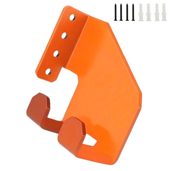 Tizuqe Garage Storage Chainsaw Stand Storage Optimizes Wall Space Saving Efficient