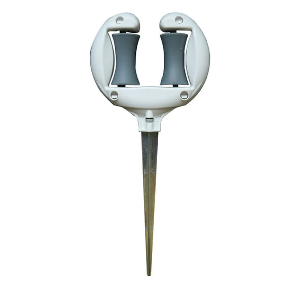 Tizuqe Garden Hose Guide Holder Stake Easily Install Flower Bed Protectors Lawn Hose Support Tool for Garden Spikes Garden