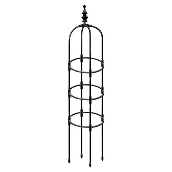 Tizuqe Gardening Plant Trellie Garden Trellis Green Plant Support Rings Bracket