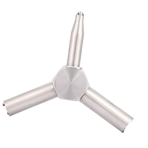 Tizuqe Gas Magazine Charging Valves Removal Tool Values Key Steel Airsoft Valves Tool