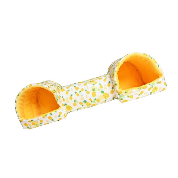 WINDLAND Gerbil Tunnel Soft Bed Rodents Tunnel Suitable for Hamster Guinea Pigs