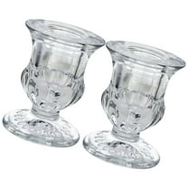 Tizuqe Glass Candle Holders Candle Holder for Modern Wedding Centerpieces