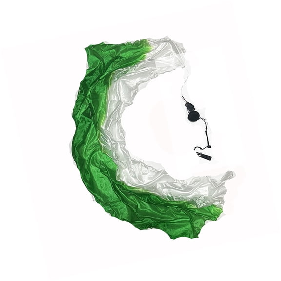 Tizuqe Glowing Dance Equipment LED Colorful Ball Throwing Ball Yarn Silk For Dynamic Stage