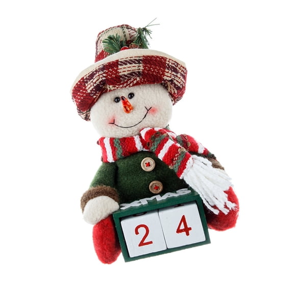 Tizuqe Gnomes Plush Toy Advents Calendar Tabletop Display Christmas Festival Countdowns