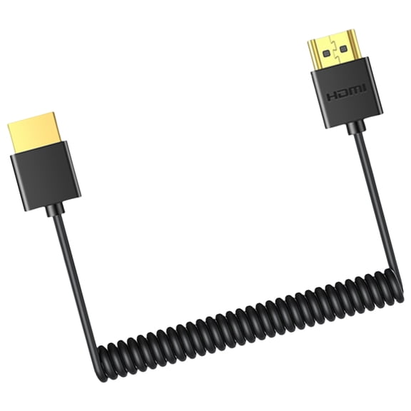 Tizuqe Gold Plated HDTV 2.0 Cable 4K/60Hz Wear Resistant HDTV Extension Cord for Long Use