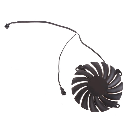 Tizuqe Graphics Card Fan Graphics Card Cooling Replacement for INNO3D GeForce RTX3070 LHR 8GB TWINX2 Video Card Cooling Fan