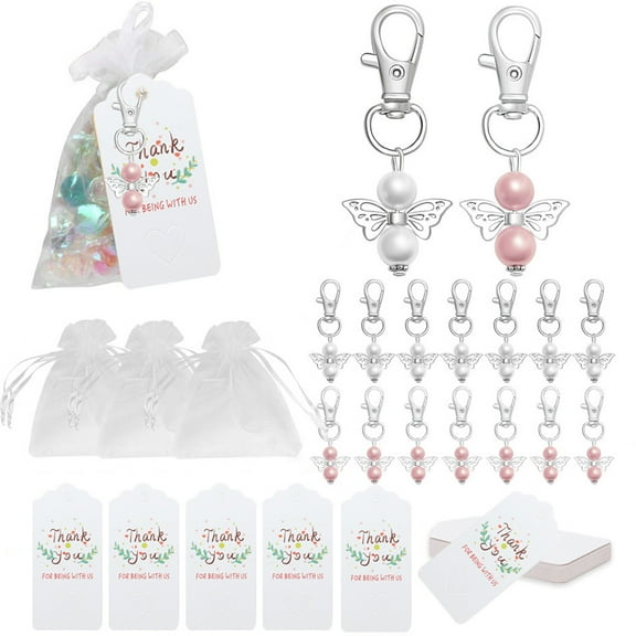 Tizuqe Guest Favors Baby Shower Wedding Bride Bridal Thank You Tag Gifts for Expressing Gratitude Blessing Mood Present