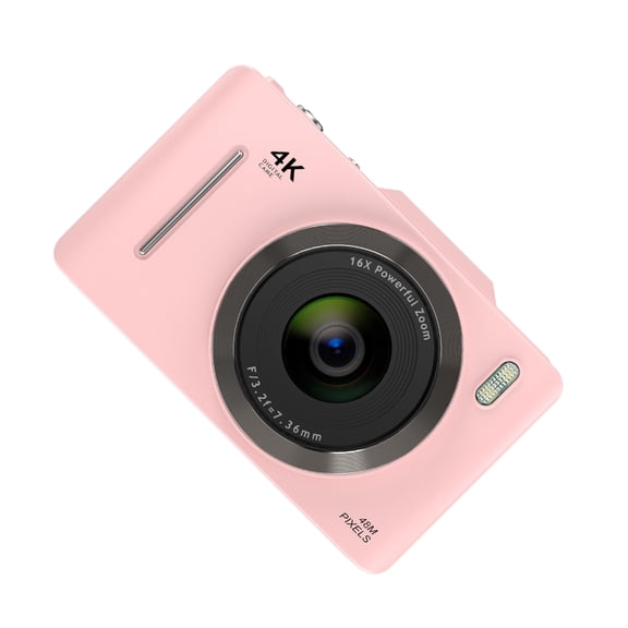 Tizuqe H16 Kids Digital Camera 2.8Inches Screen 1080P 4800x6400 for Children Boy Girl